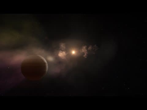 ‘Winking’ Star May Be Devouring Wrecked Planets
