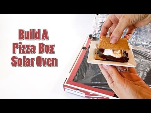 Build a Pizza Box Solar Oven
