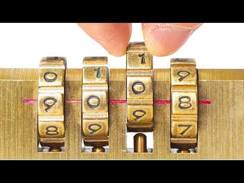 13 ways to unlock various locks