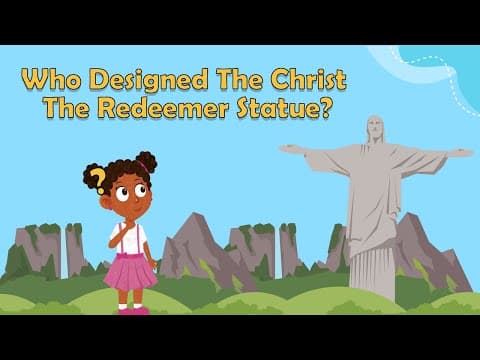 Who Designed The Christ The Redeemer Statue? - Christ the Redeemer - Wonders of the World for Kids