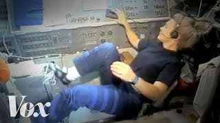 How space wreaks havoc on the human body