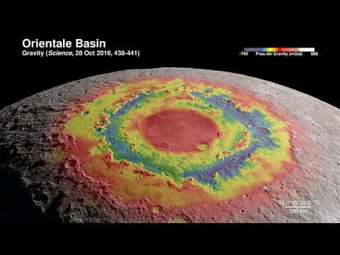 Tour the Moon in 4K