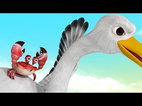 The Crane and the Crab Kahaniya | Hindi Stories for Kids | Infobells
