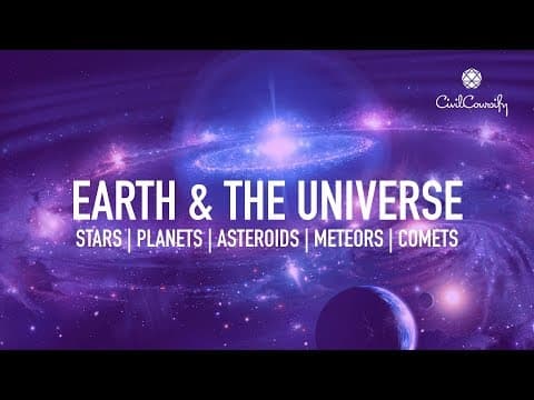Earth and the universe stars planets galaxies constellations