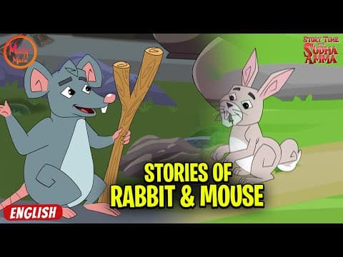 Stories of Rabbit & Mouse | Moral Stories Compilation In English | Story With Sudha Amma