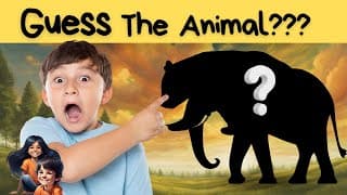 Kids Quiz | Brain Games Learn about Animals Quiz for Kids Brain Games Guess the Animal