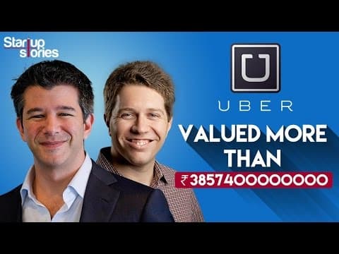 Uber Success Story | Travis Kalanick | Garrett Camp | Motivational Video | Startup Stories