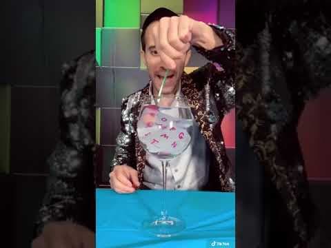 Magic disappearing paper