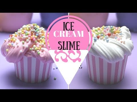 DIY Ice Cream Slime - How to Make Ice Cream Slime Fun