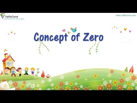 Learn about the concept of Zero l Zero l Mathematical concept of Zero
