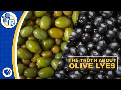 Why Can’t You Buy *Fresh* Olives?
