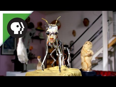 How 'Spy' Creatures Are Created - YouTube