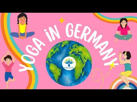 Around the World Yoga for Kids | GERMANY | Learn about German Culture with Yoga Poses | Yoga Guppy