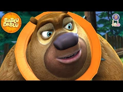 Bablu Dablu Hindi Cartoon Big Magic | Lakkha Ne Banaya Collar Belt | Bablu Dablu lakkha | #funny