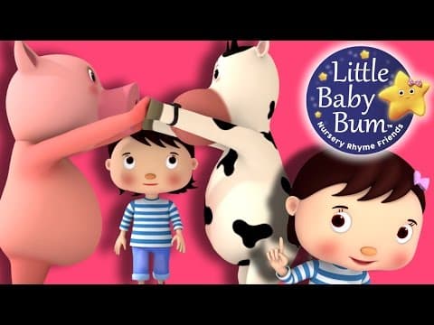 Oranges and Lemons | Nursery Rhymes for Babies by LittleBabyBum - ABCs and 123s