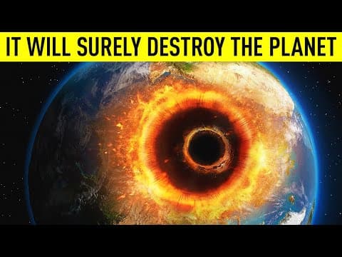 This eruption can destroy our planet. Again