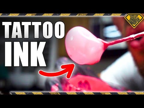Why You Should Play With Tattoo Ink