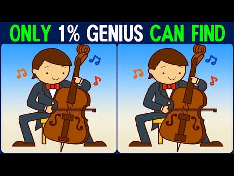 【Find the Difference】 Keep your brain healthier!