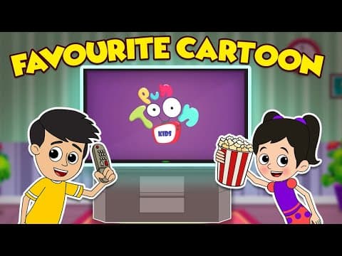 गट्टू का पसंदीदा कार्टून | Favorite Cartoon | Hindi Stories | Hindi Cartoon | कार्टून | Puntoon Kids