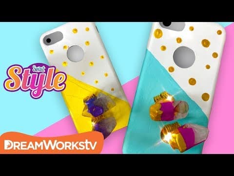 DIY Gemstone Phone Case | SPIRIT STYLE