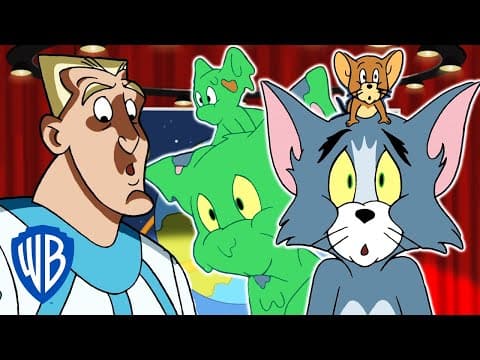 Tom and Jerry|Are Tom and Jerry Martians |WB Kids