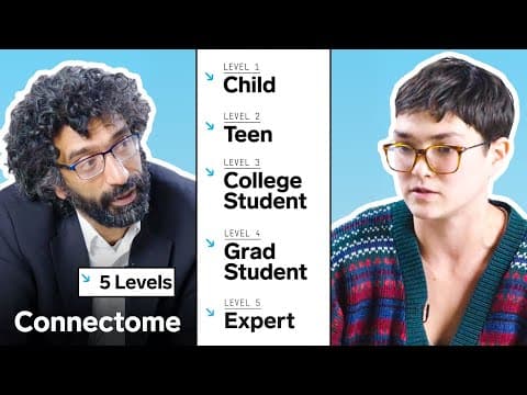 Neuroscientist Explains One Concept in 5 Levels of Difficulty | WIRED