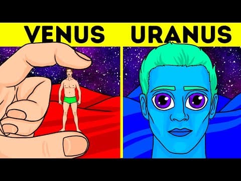 What Would Your Life On A Different Planet Be Like