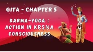 Bhagavad Gita Chapter 5