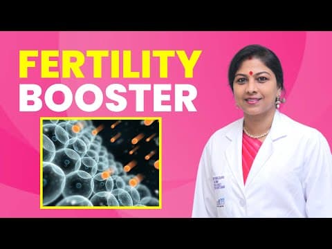 Improve your Fertility with this substance | Pregnancy tips in Telugu | Fertility Tips | Dr k Shilpi