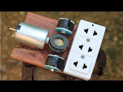 220V AC Energy Generator , You can charge mobile phone battery