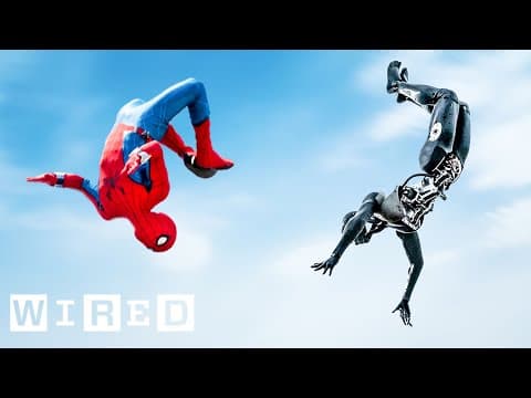 How Disney Designed a Robotic Spider-Man