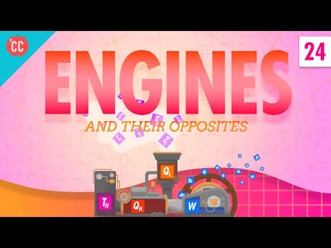 Engines: Crash Course Physics #24