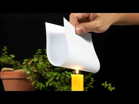 12 AMAZING PAPER TRICKS / PAPER EXPERIMENTS