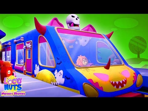 Halloween Fun Train Songs More Loco Nuts Rhymes for Kids