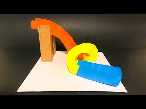 Science Projects | Roller Coaster | Inclined Plane