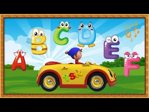 Learn ABC For Preschool-Learn ABC For Toddlers-Kids Learning Videos