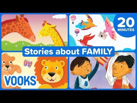 Family Stories For Kids | Read Aloud Kids Books | Vooks Narrated Storybooks