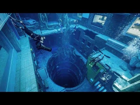 Deep Dive Dubai, the world’s deepest pool