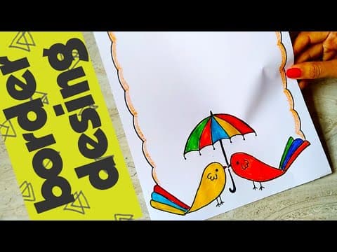 Project design - new border design