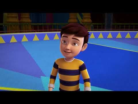 Rudra | Season 3A | Episode 308 | Manimals In Circus | Voot Kids Telugu