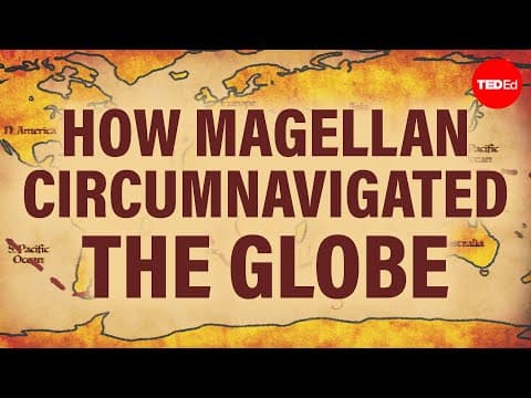 How magellan circumnavigated the globe - ewandro magalhaes