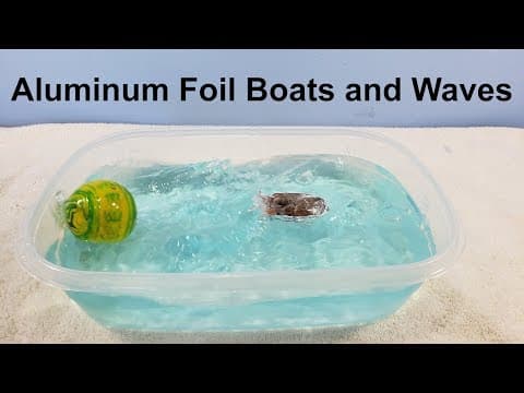 Aluminum Foil Boat Design