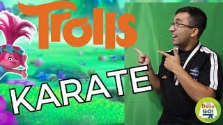 20 Minute Karate For Kids | Trolls! | Dojo Go!