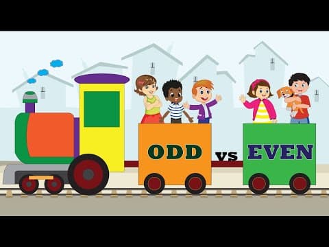 Even and Odd Numbers For Kids | Handy Tricks with Eye-Popping Graphics