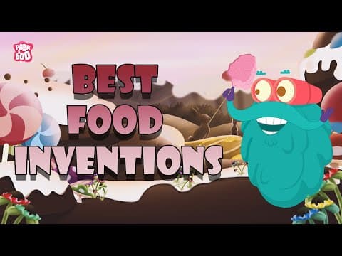 Best Food Inventions | Popular Foods | The Dr Binocs Show | Peekaboo Kidz