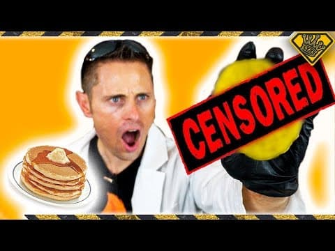 Trypophobia Pancakes TKOR Vacuum Chamber Pancake Mix Dope or Nope