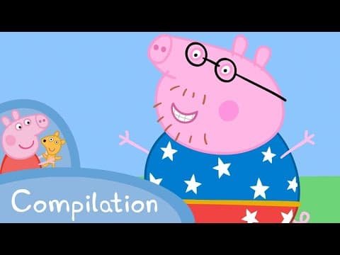 Daddy Pig's Golden Boots 👢 | Peppa Pig Official Full Episodes