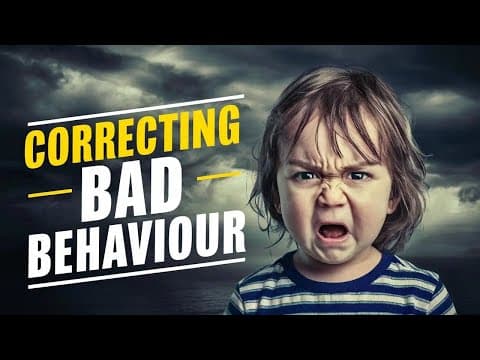 5 EFFECTIVE WAYS TO DEALING WITH A CHILD'S NEGATIVE BEHAVIOUR