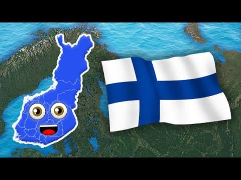 Finland - Geography & Regions - Countries of the World