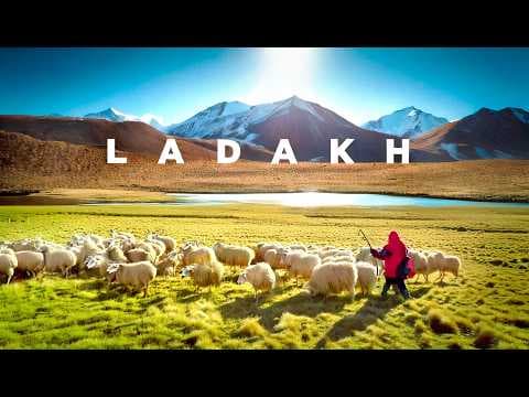 Life in India’s Most Remote Place | Himalayan Nomads of Changthang Ladakh